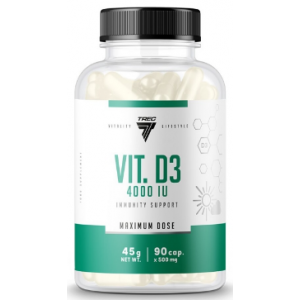 Vitamin D3 4000 IU - 90 капс Фото №1